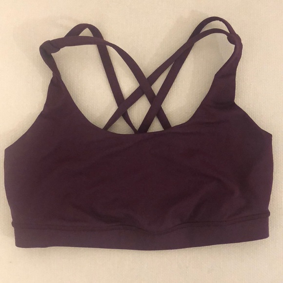 lululemon athletica Tops - lululemon energy bra size 8